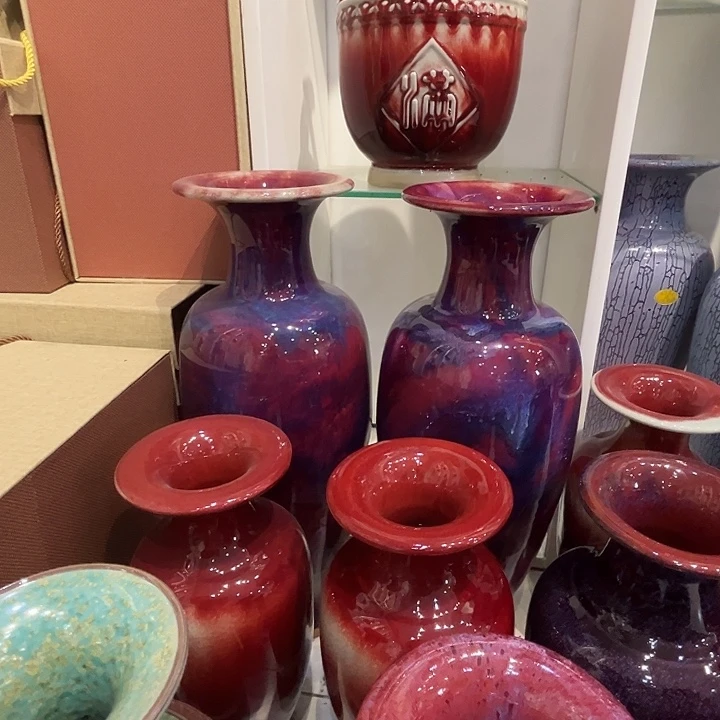 观***一钧瓷的制作工艺和工艺都是