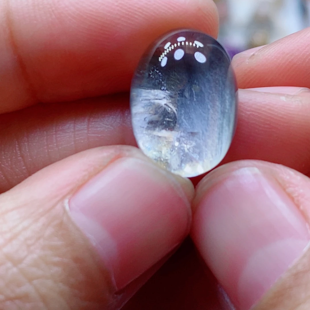 套链未镶嵌水晶水晶