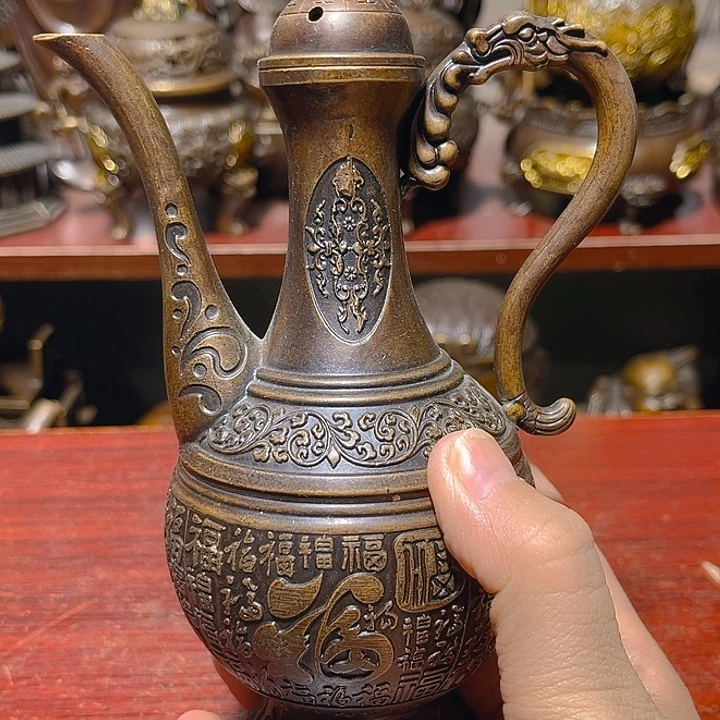 高端精美铜器摆件