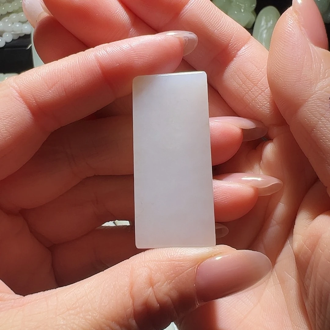 颈饰未镶嵌和田玉认*