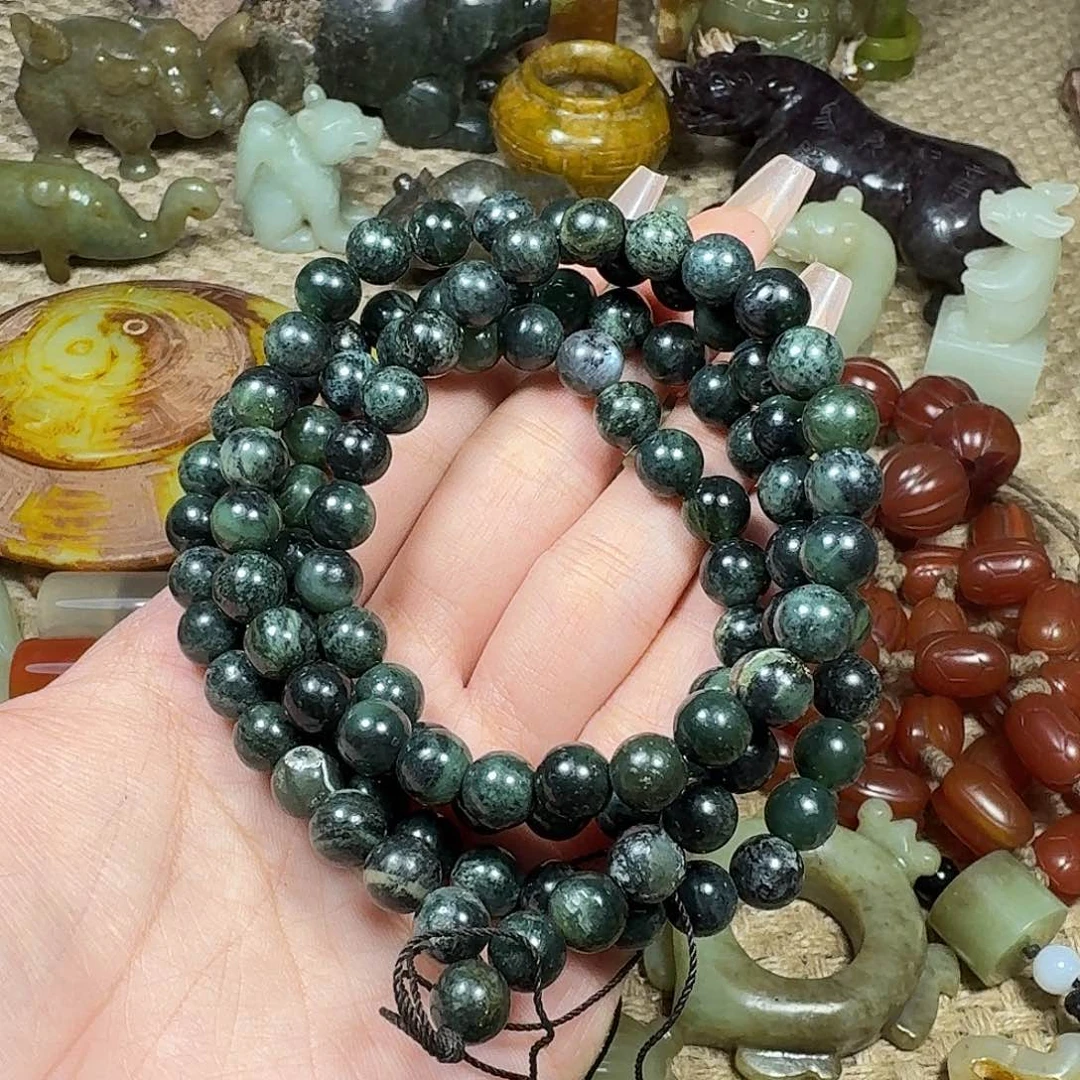 白玉菩提吊坠挂件