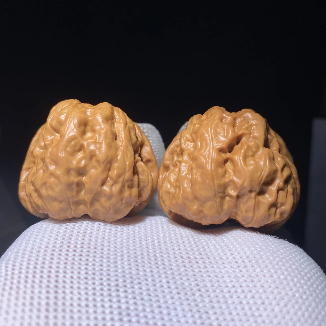 F16号延庆蛤蟆头青蛙边39肚41高32全品文玩核桃一物一图打好底