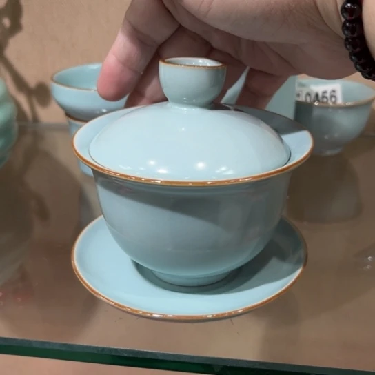 陶瓷茶具汝瓷茶具