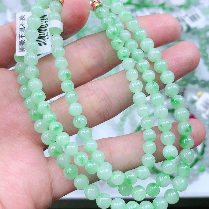 未镶嵌手链翡翠翡翠