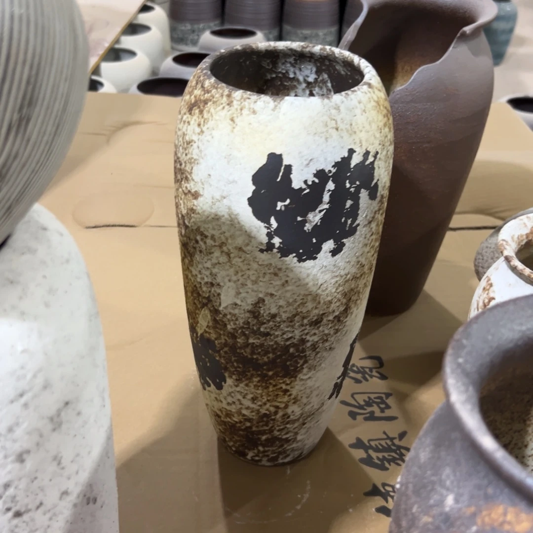 高度33口10无孔瓷器