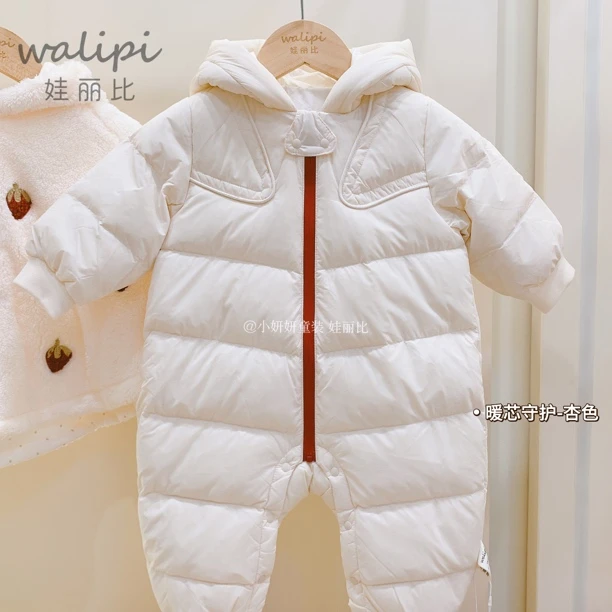娃丽比冬季宝宝羽绒服合集