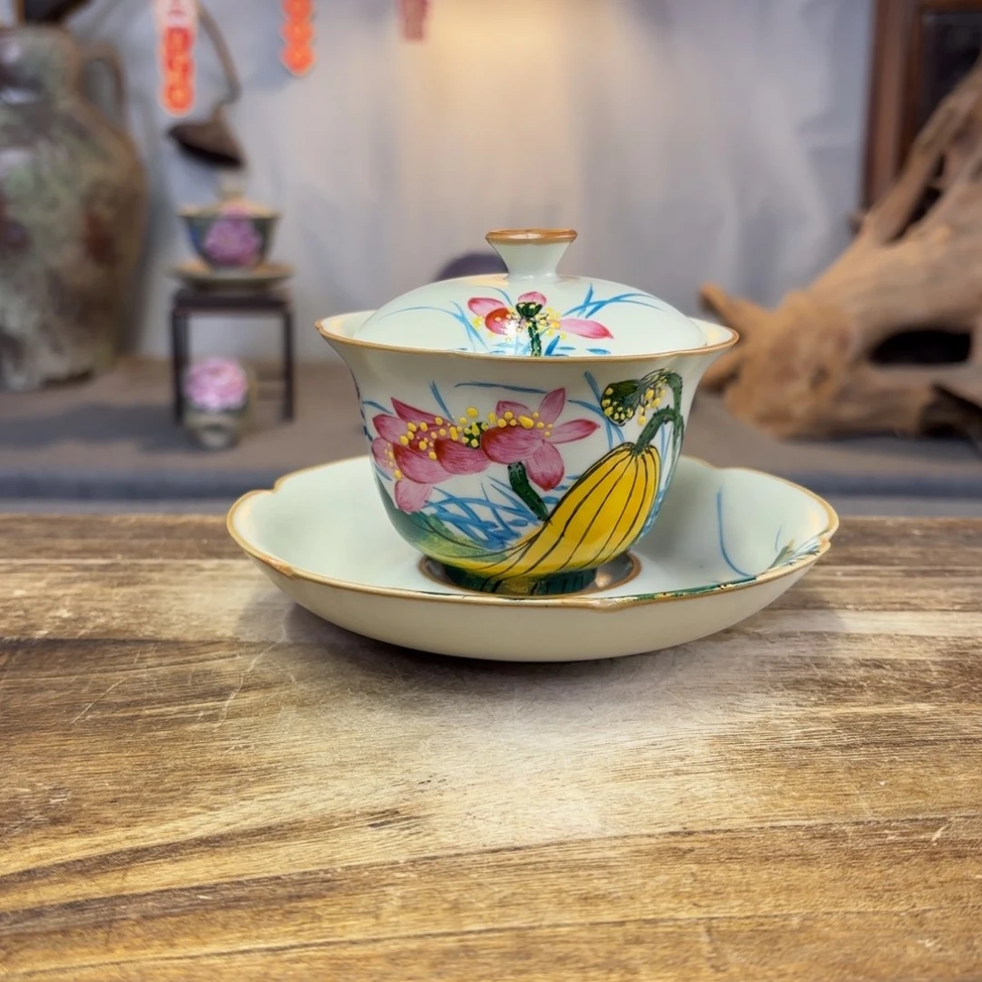 景德镇纯手工制作陶瓷