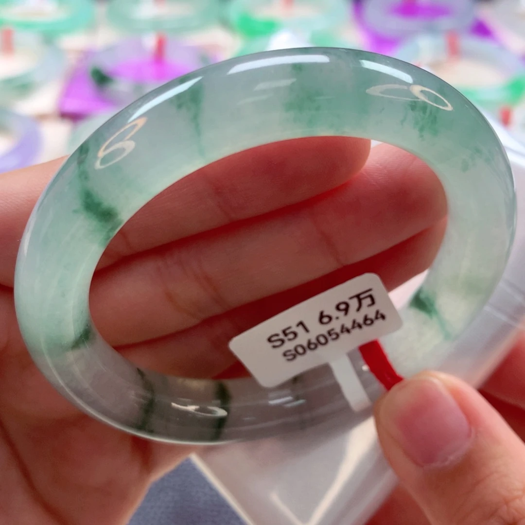 翡翠手镯未镶嵌99翡翠手镯99