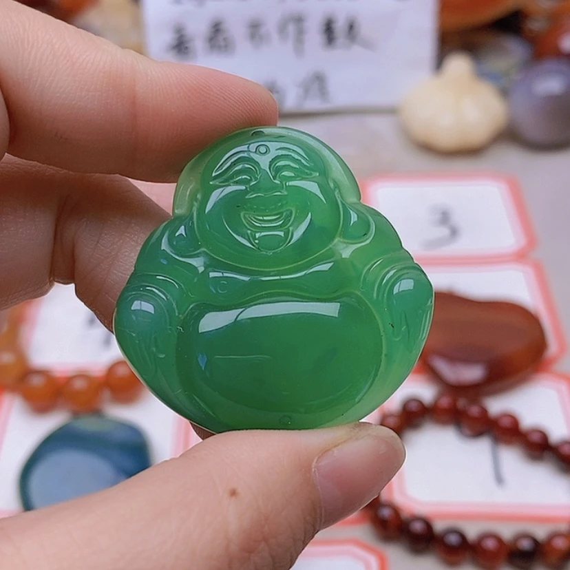 【闪购商品】未镶嵌玛瑙/玉髓珠宝半成品木*夕
