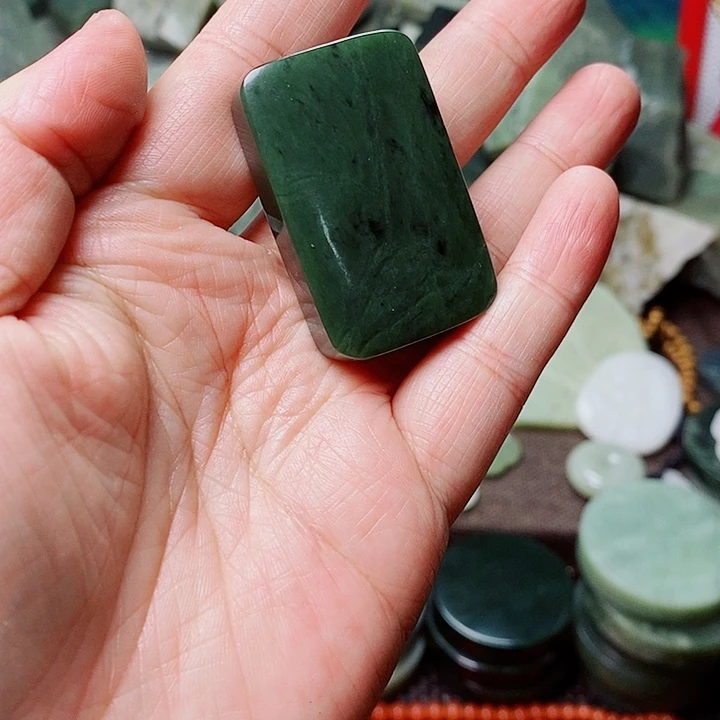 手链未镶嵌和田玉（糖玉）