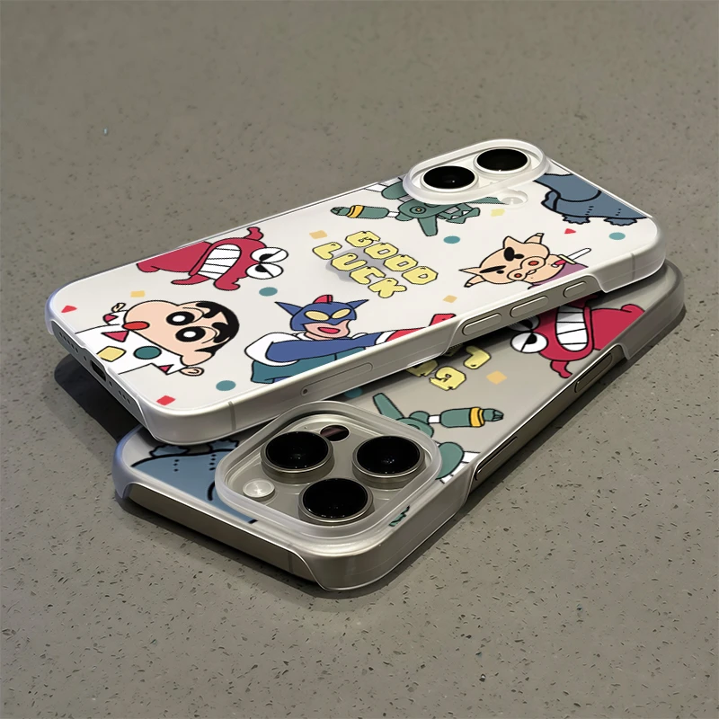 欧克里里小新总动员PC磨砂硬壳适用苹果16手机壳华为oppo小米vivo