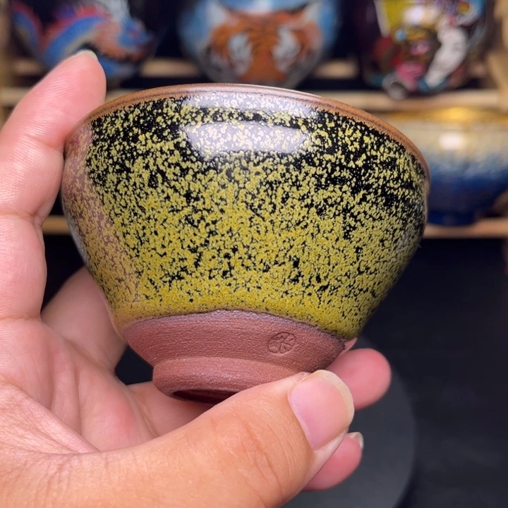茶盏主播家的杯子真漂亮！