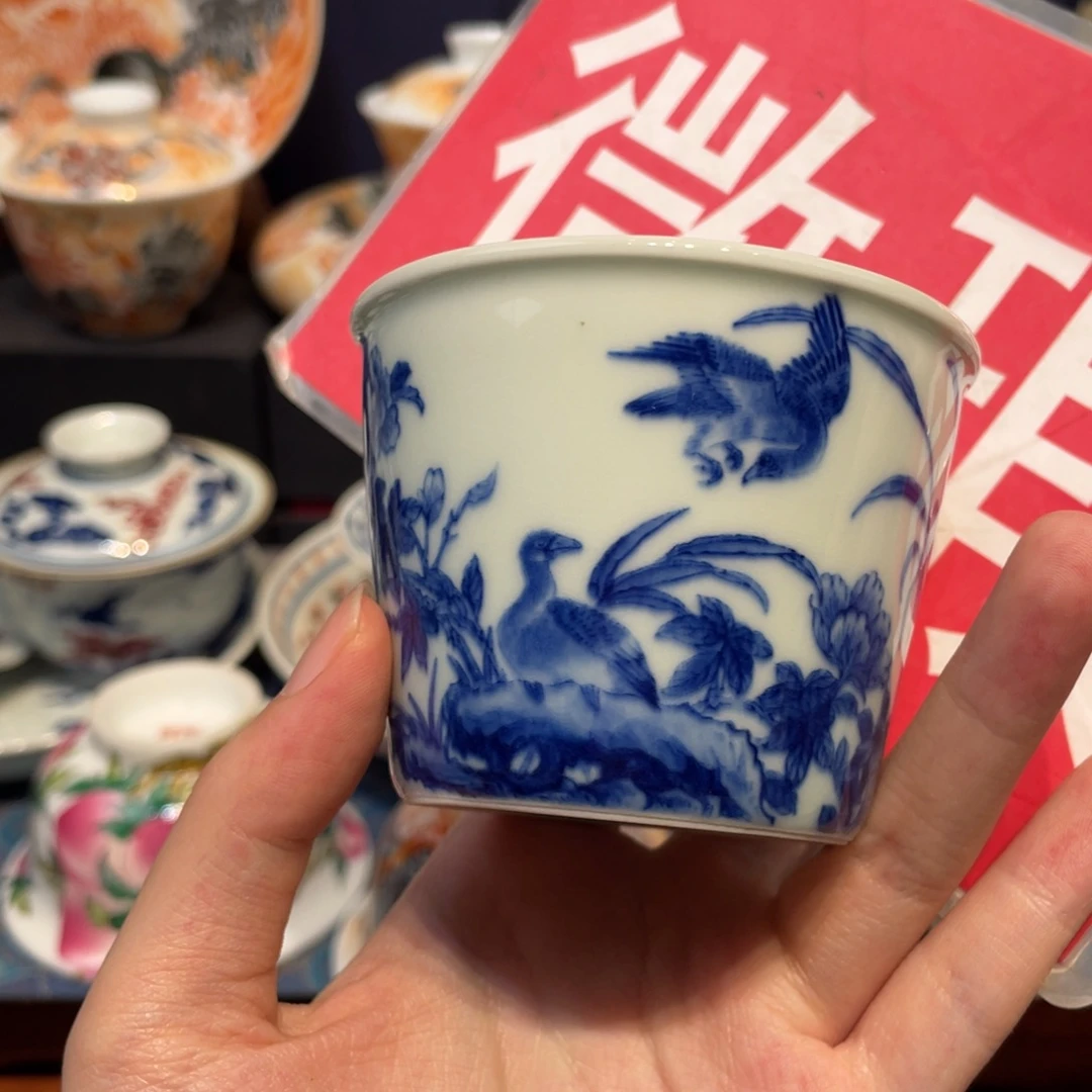 景德镇陶瓷马克杯