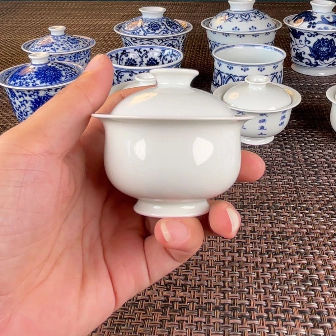 瓷片景德镇陶瓷杯子微瑕