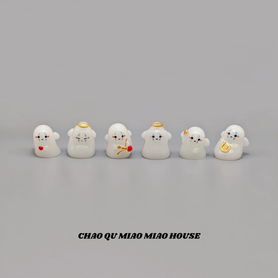 无聊了，摆一堆会发光的小精灵情绪稳定治愈系夜光桌面工位小摆件