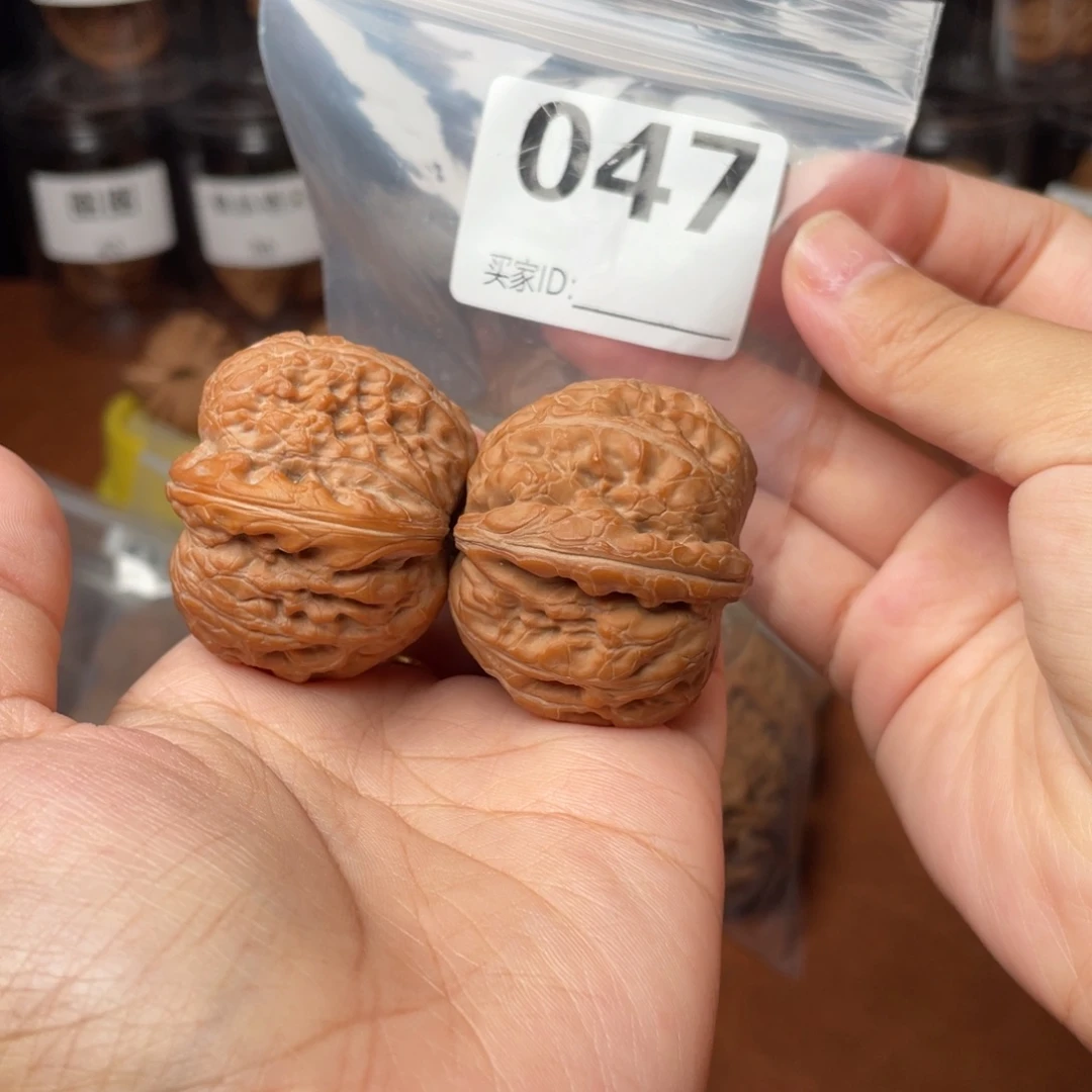 把件文玩核桃40元宝