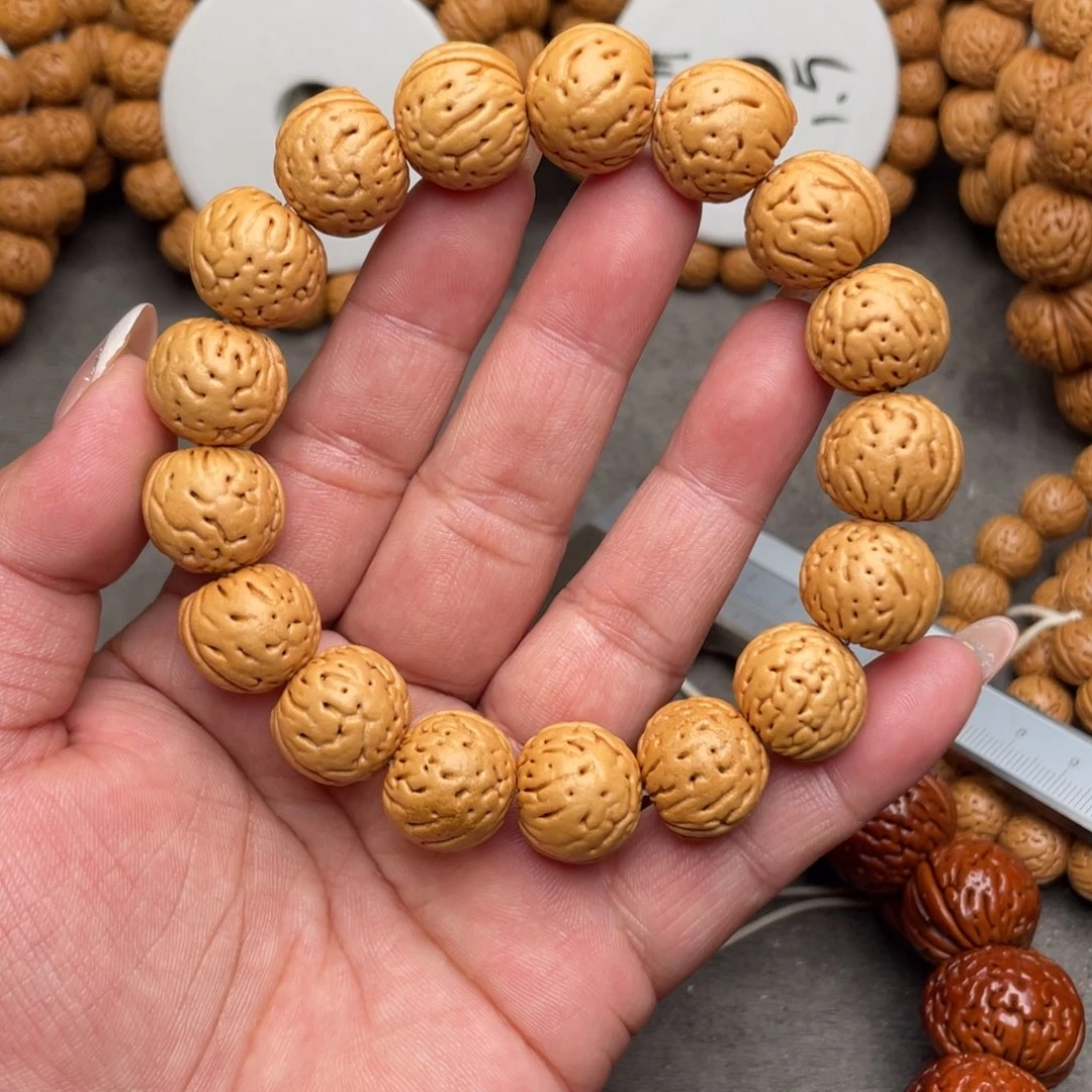 手串桃核桃核金丹闪1