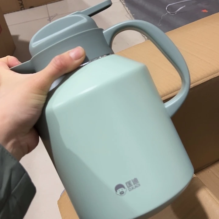 匡迪保温杯20002000绿色保温壶