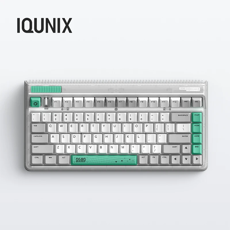 IQUNIX铝厂OG80客制化机械键盘无线蓝牙三模游戏低延迟热插拔键盘
