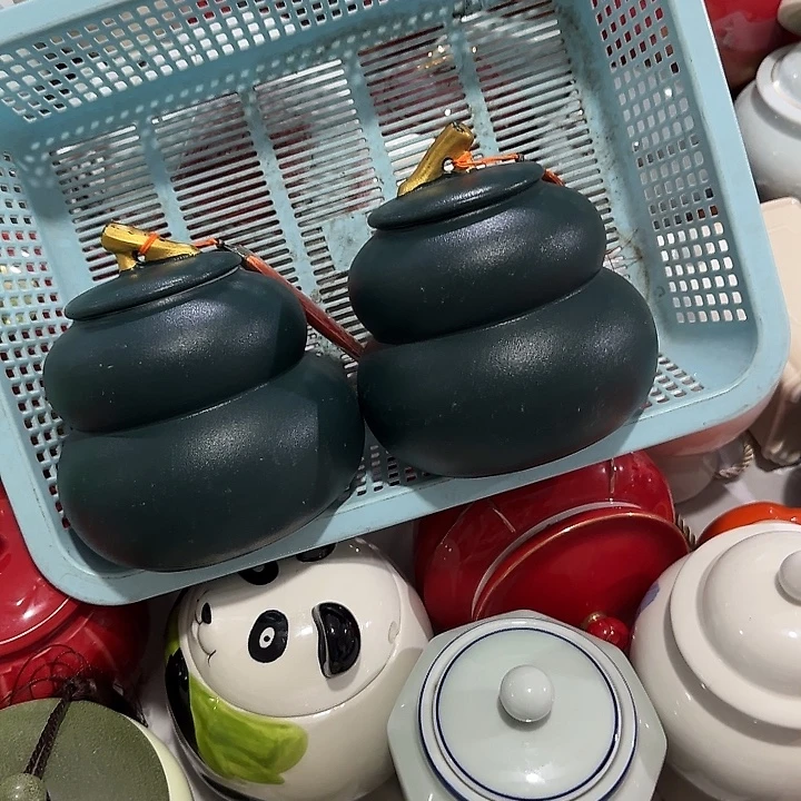 茶叶罐储物罐密封罐！