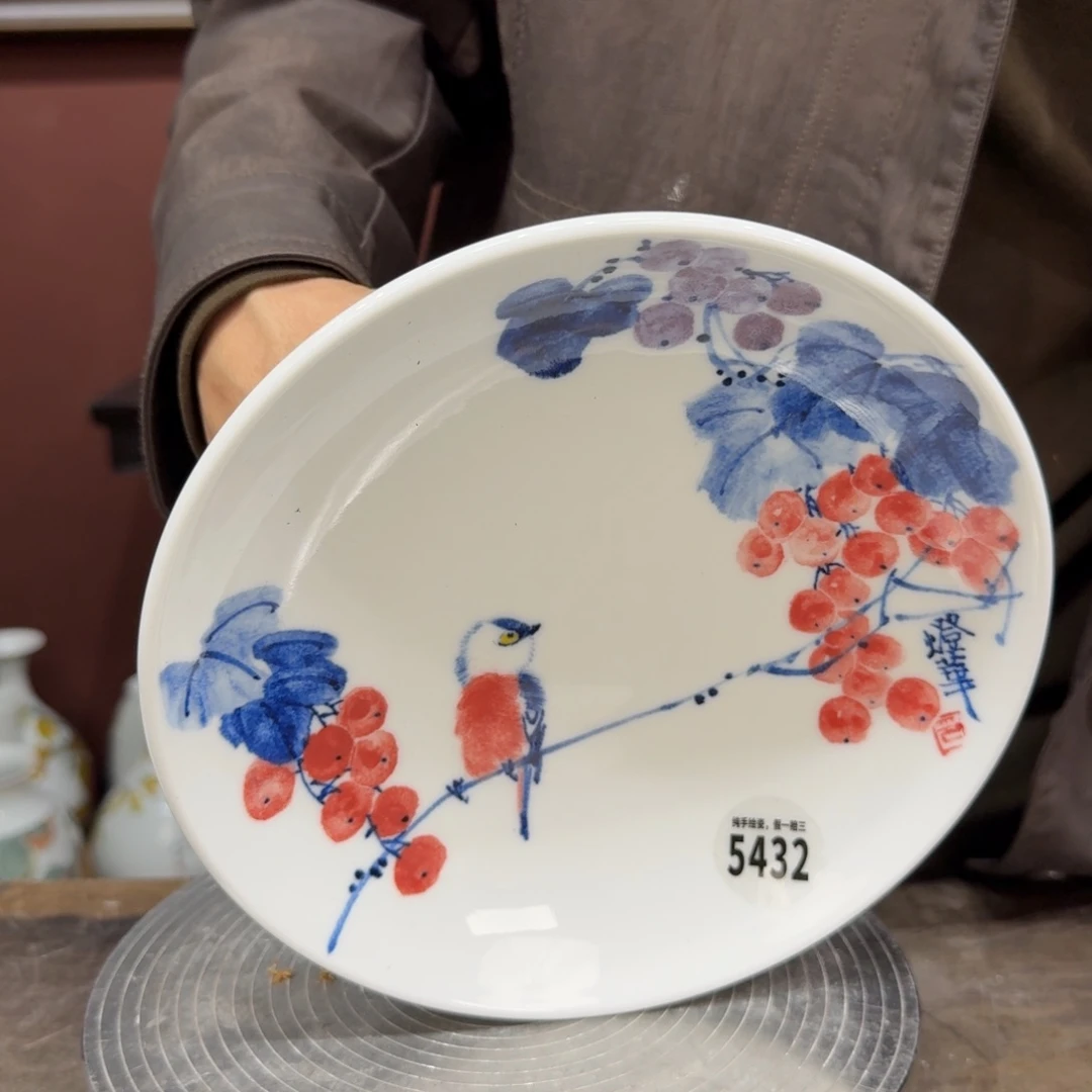 陶摆件吴义松甄选陶瓷5432