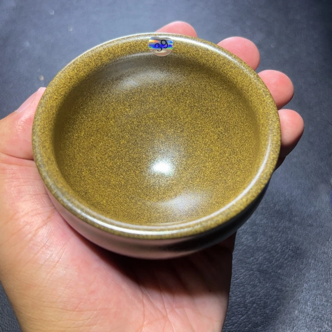 茶盏39建窑建盏主人杯