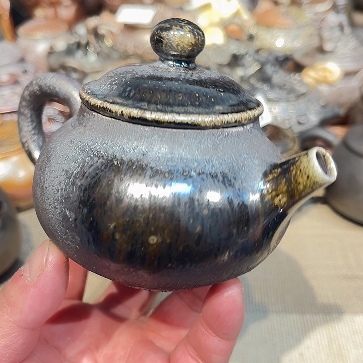 柴烧裸烧茶具福利67