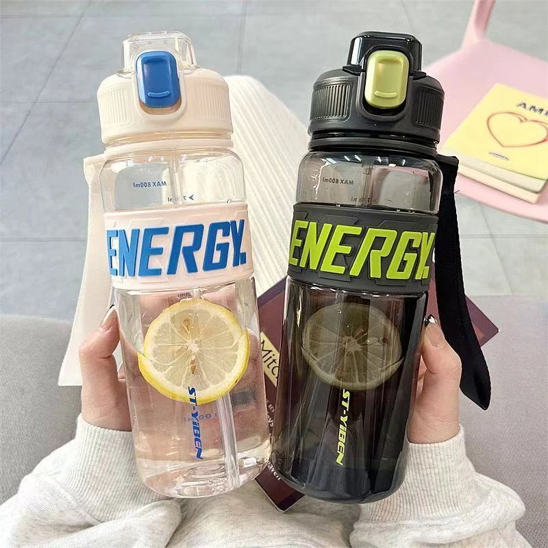水壶可爱玻璃杯太空杯-10℃~20℃玻璃大肚杯耐摔水杯1个大容量