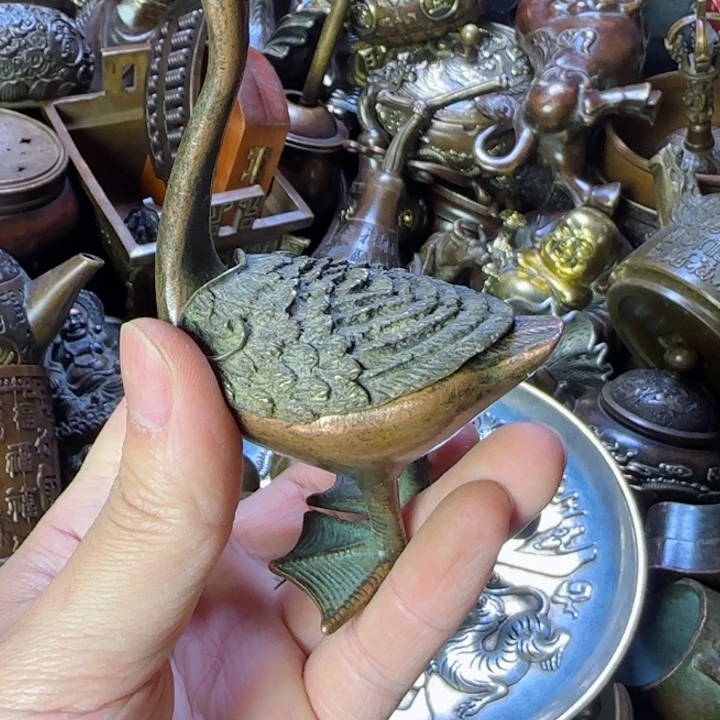 铜器把玩摆件链接