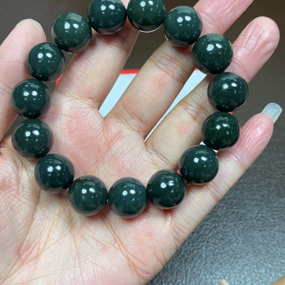 别***安和田玉（糖玉）未镶嵌手链