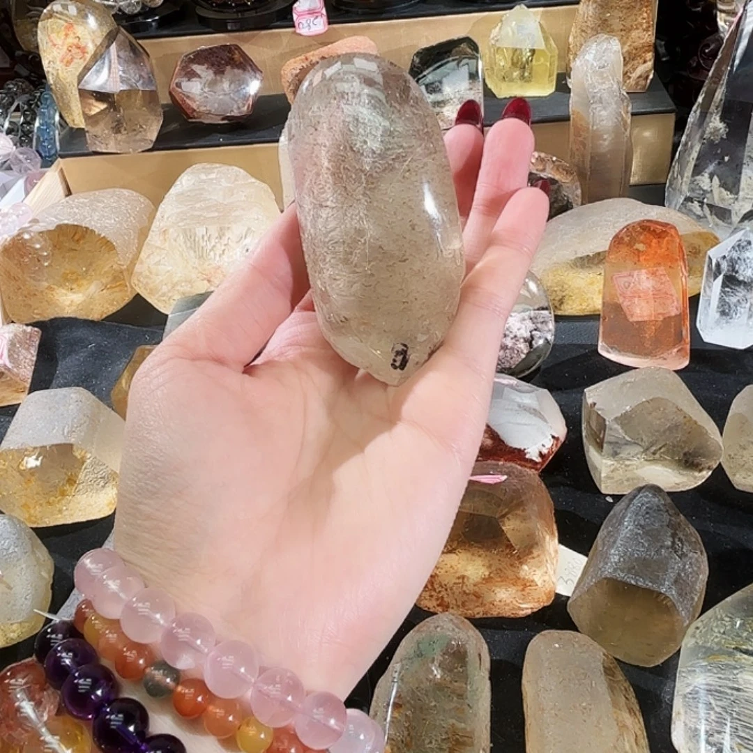 手链未镶嵌水晶原石