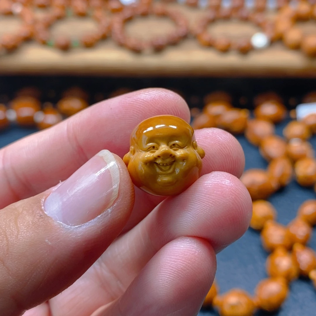 手串/手链橄榄核一青老师17×17笑口常开