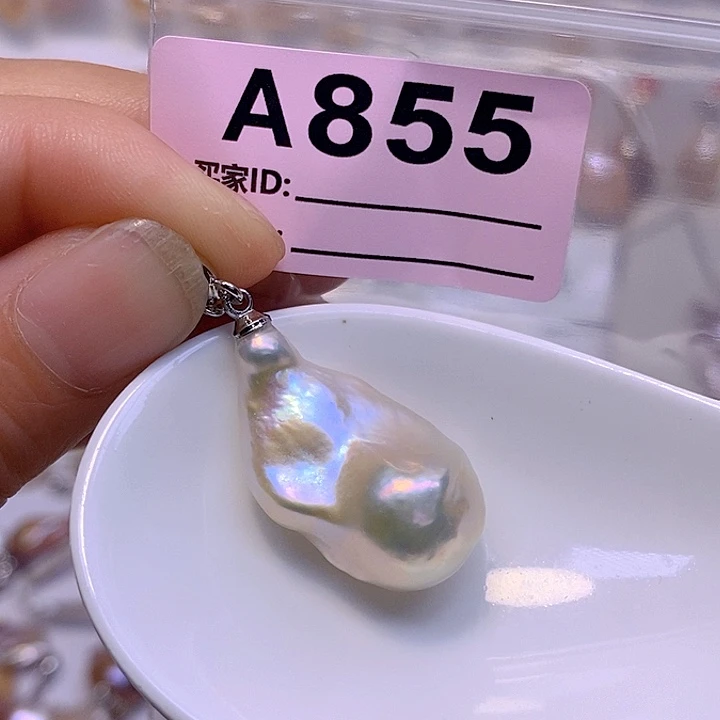 淡水珍珠未镶嵌颈饰