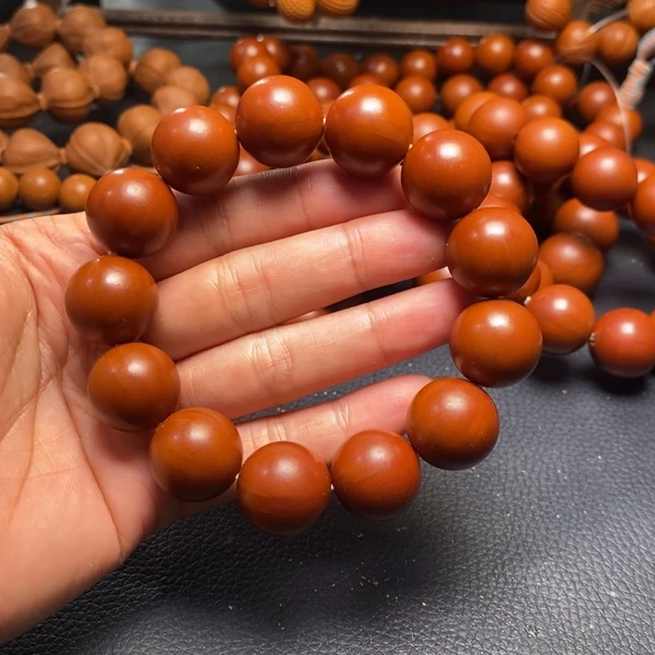 橄榄核手串1.75尺寸树王光珠全品