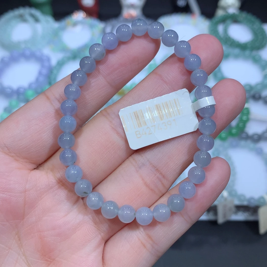 翡翠未镶嵌手串天然