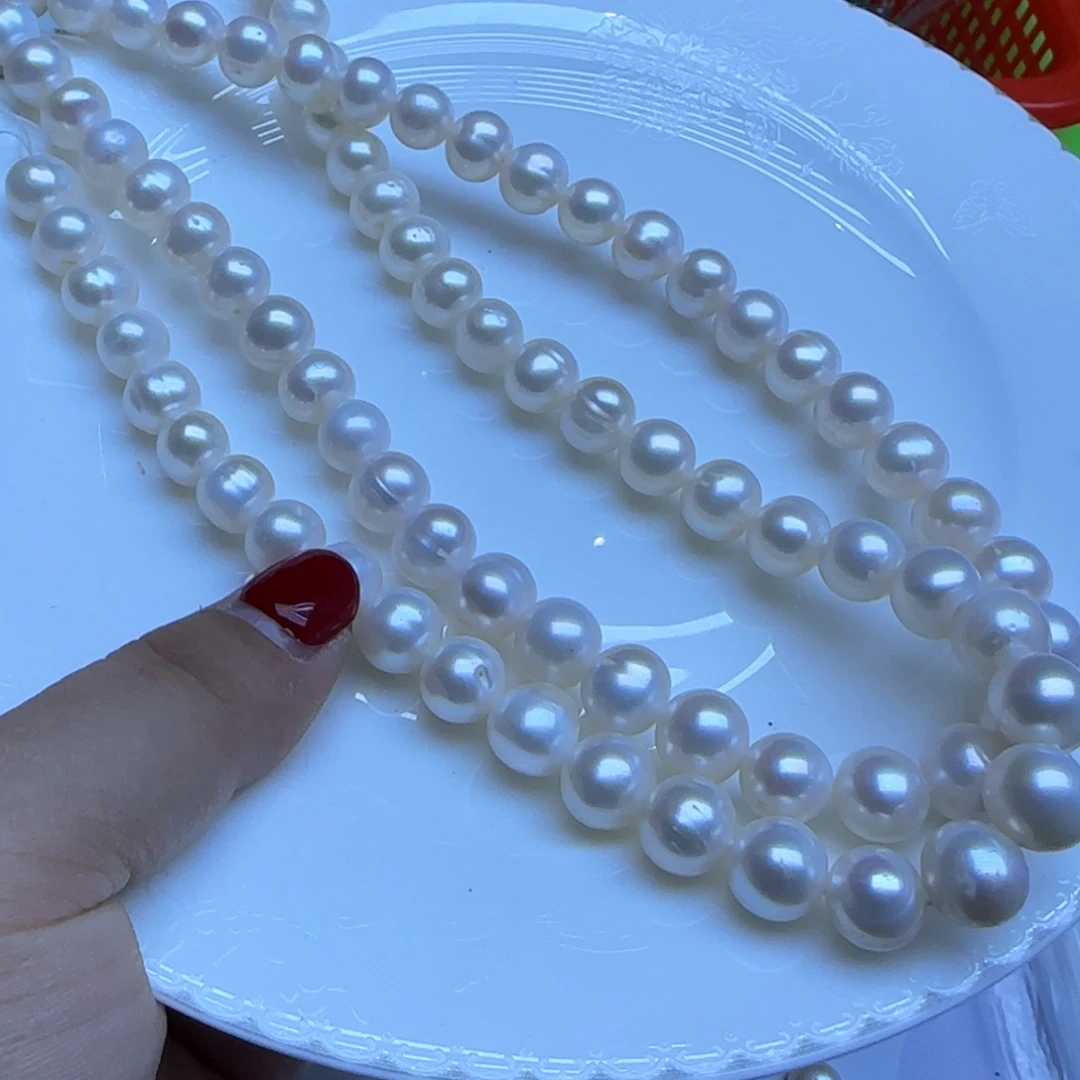 未镶嵌10-11mm清不退换淡水珍珠