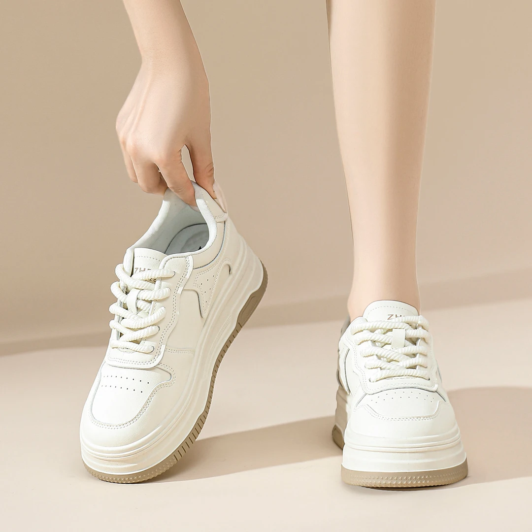 【则则/ZHR】厚底小白鞋 AB25