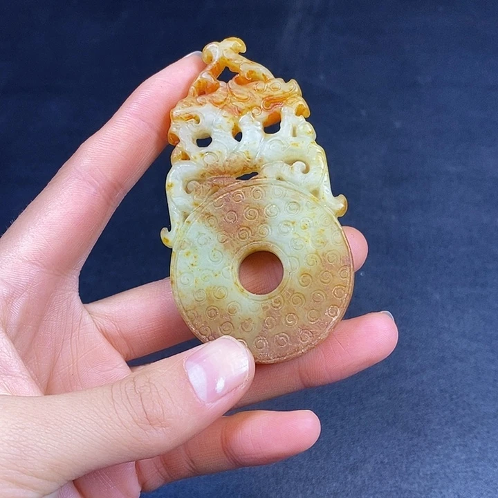 把件白玉菩提精选