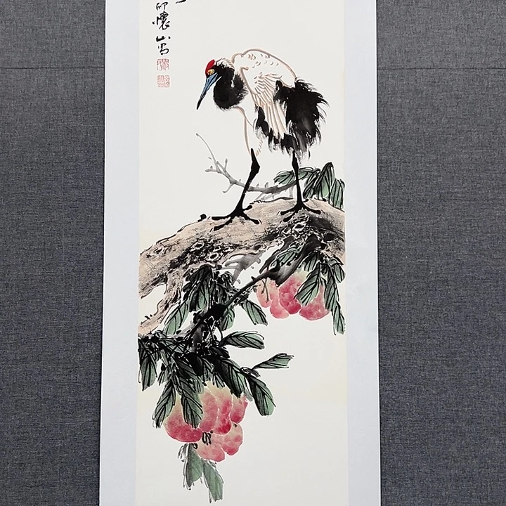 国画书画作品多次