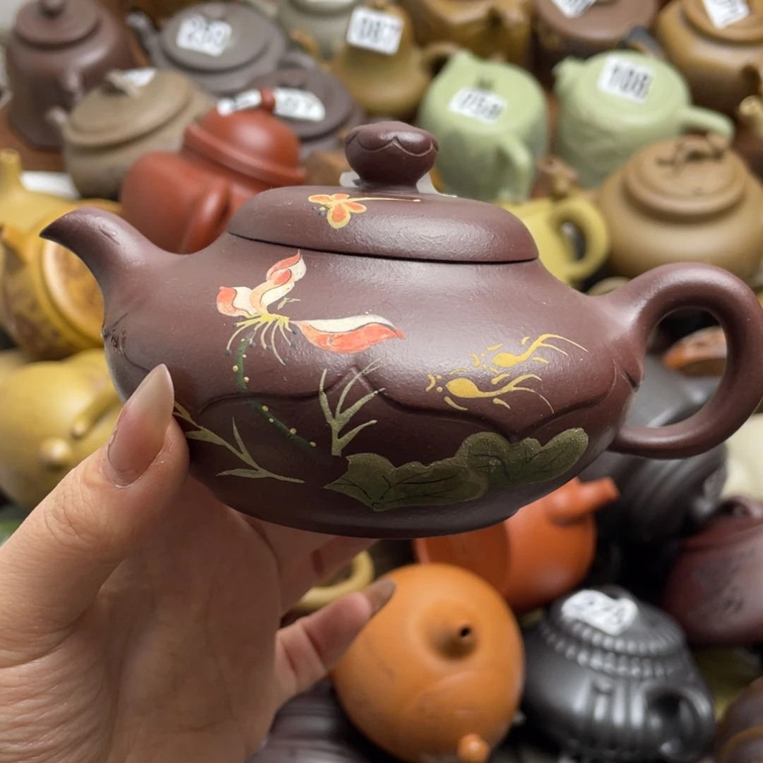 紫砂茶壶紫砂微瑕