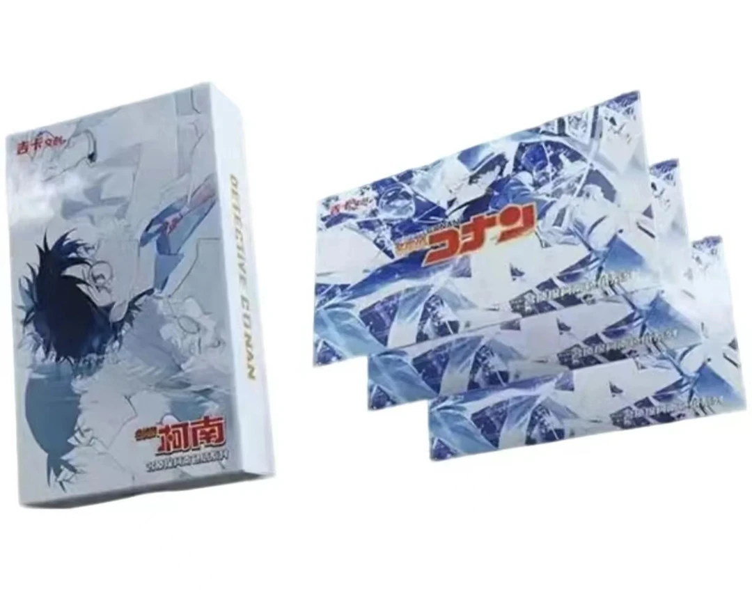 【小柒】不出推福福 吉卡文创 名侦探柯南色纸 第三弹 二创盲盒