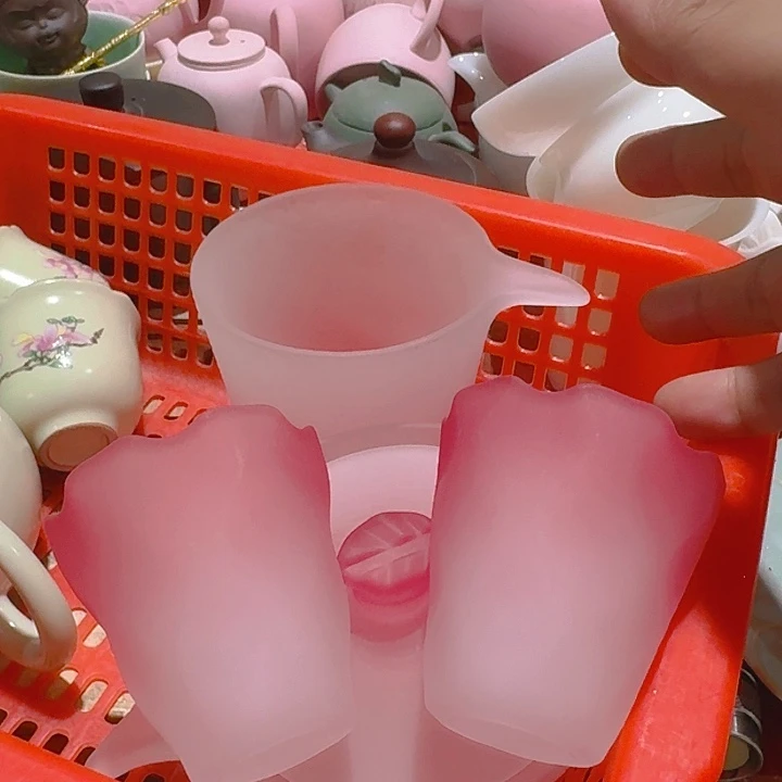 瑕疵茶具，介意勿拍