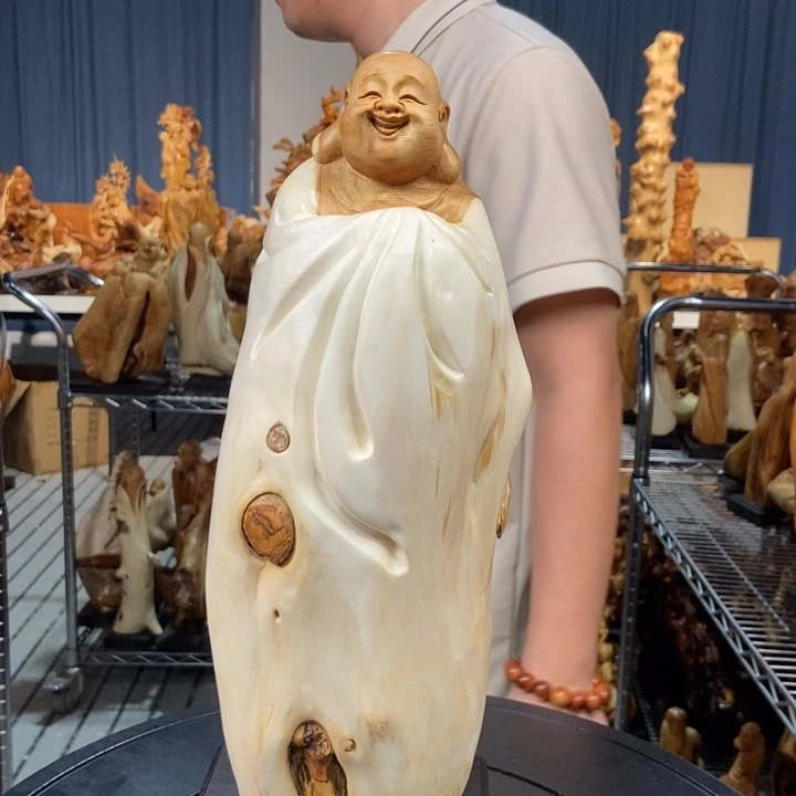 柏木（崖柏）随型摆件