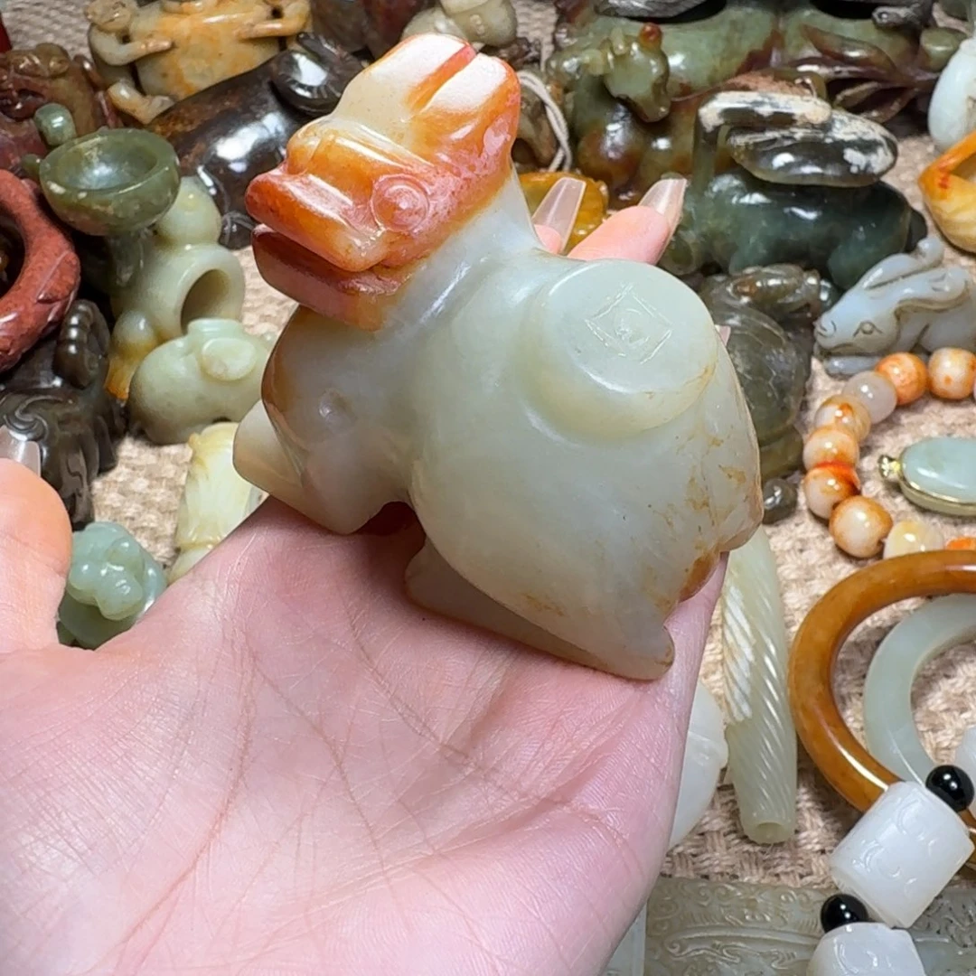 白玉菩提吊坠挂件