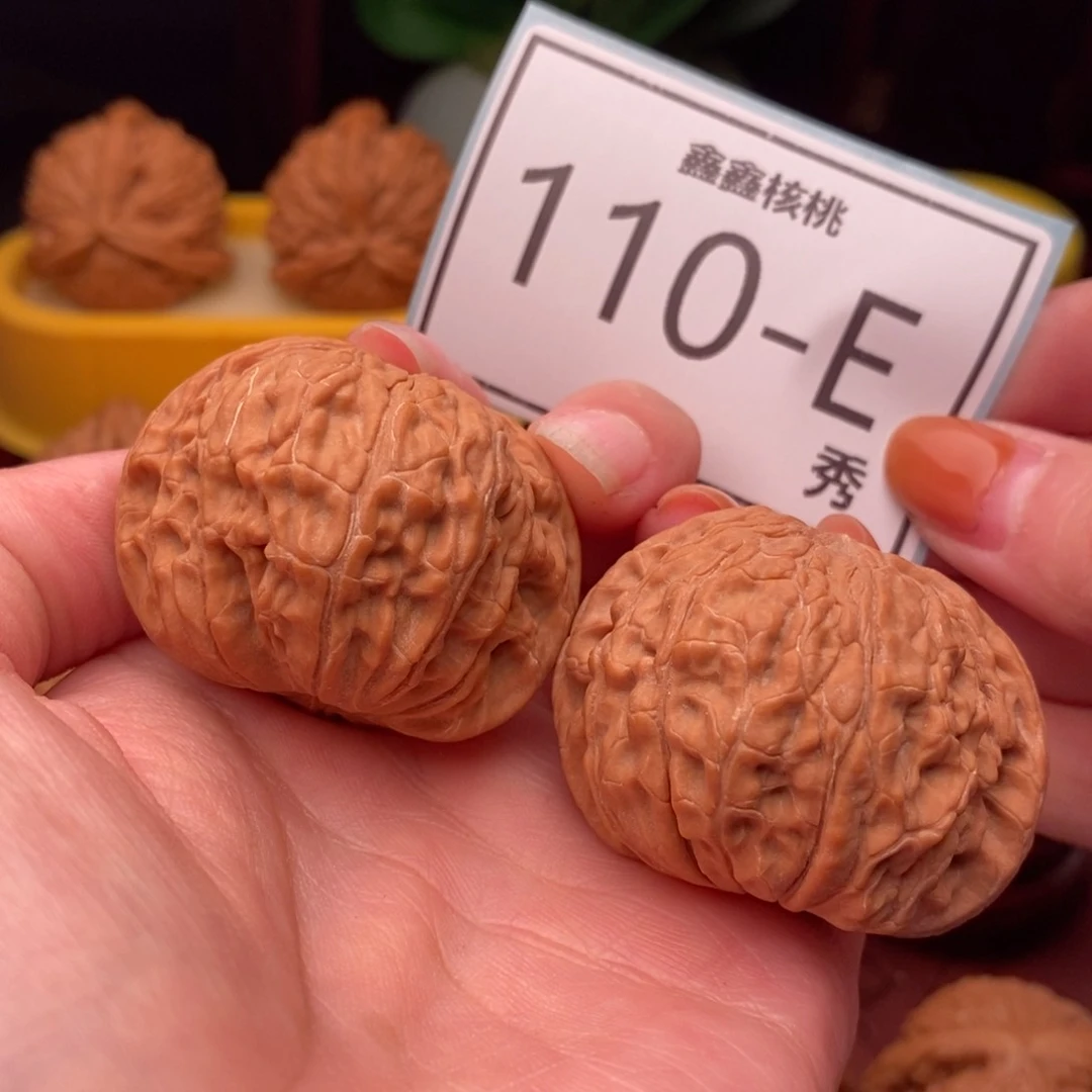 文玩核桃把件正磨41