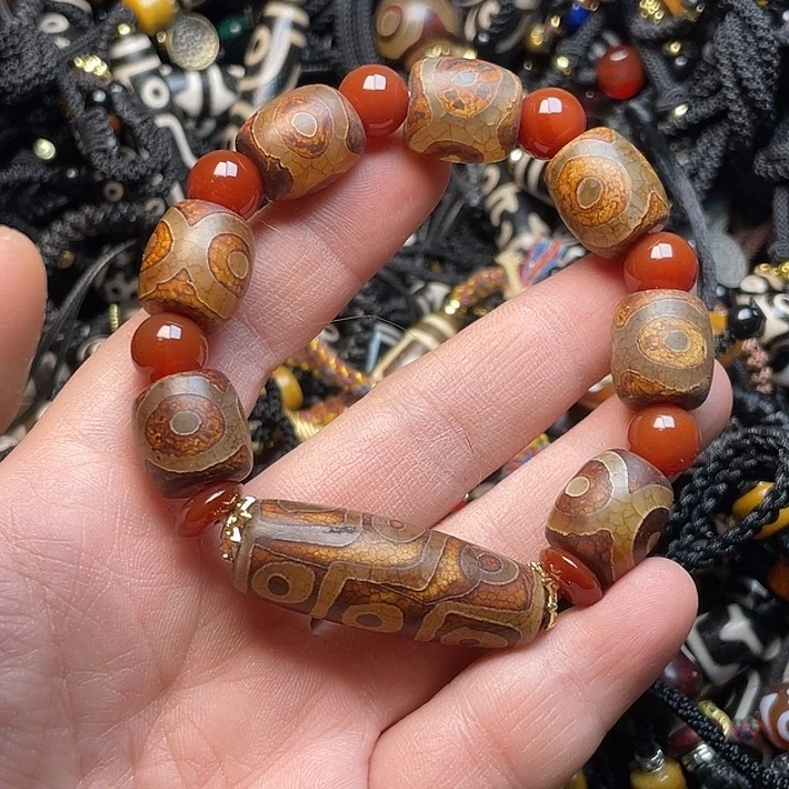 玛瑙/玉髓颈饰未镶嵌小*