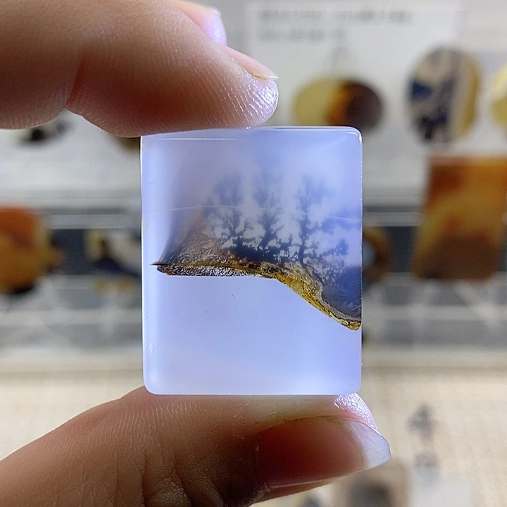 未镶嵌颈饰玛瑙/玉髓