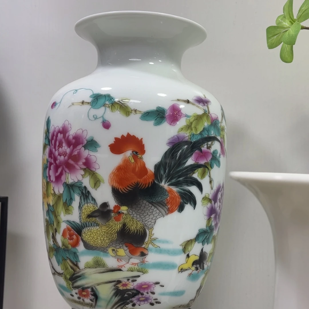 景德镇陶瓷花瓶摆件