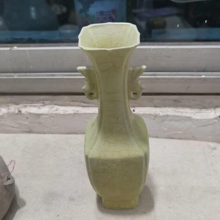 陶陶瓷花瓶品相完美