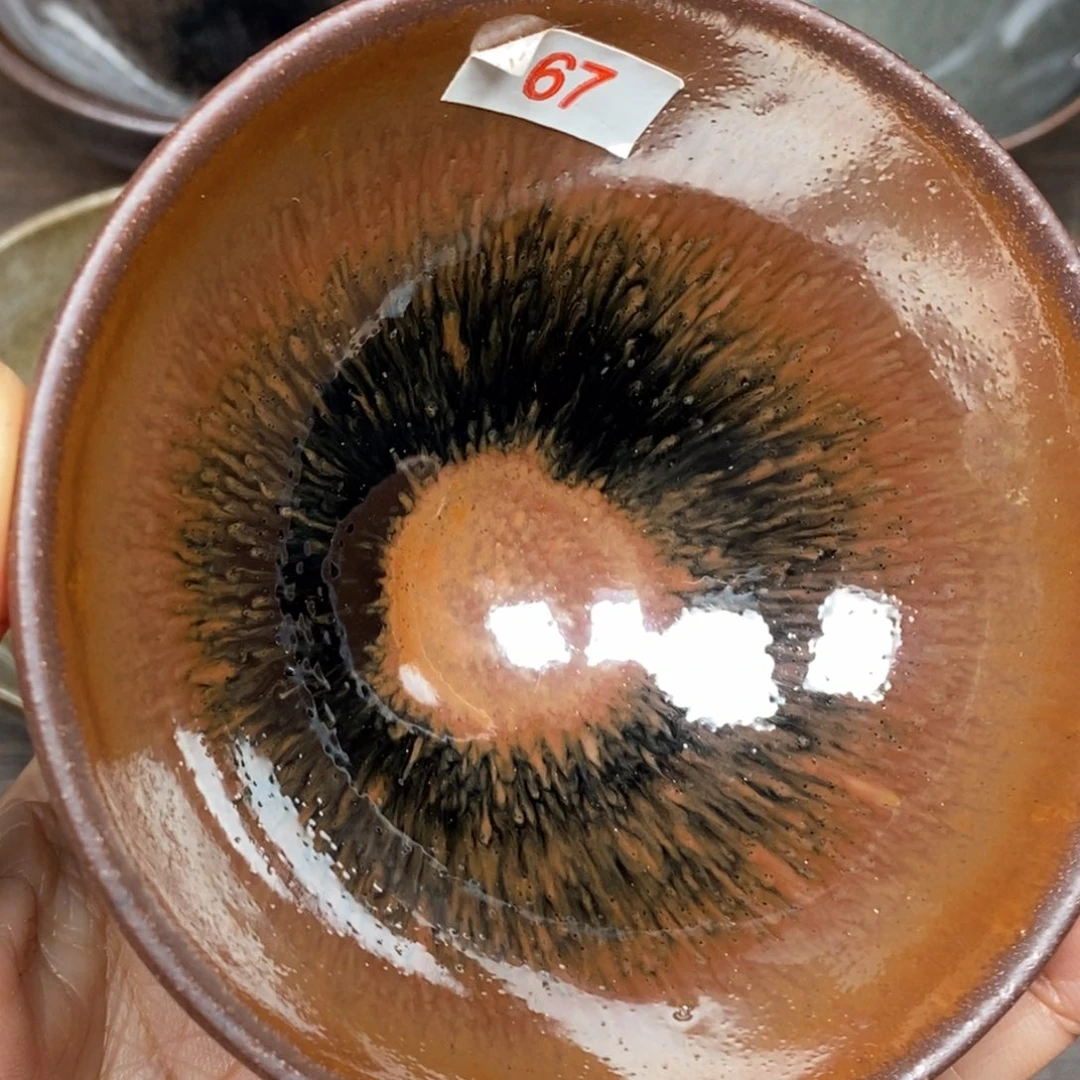 茶盏龙窑柴烧自然还原67